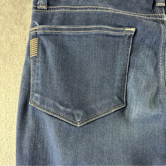 Paige Verdugo Ankle Jeans Women’s 30 Blue Dark Wash Skinny - Picture 9 of 11